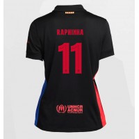 Barcelona Raphinha Belloli #11 Replica Away Shirt Ladies 2024-25 Short Sleeve